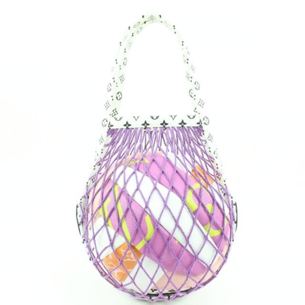 Louis Vuitton SS20 Limited Pink x Orange Monogram Giant Volleyball 121lv43